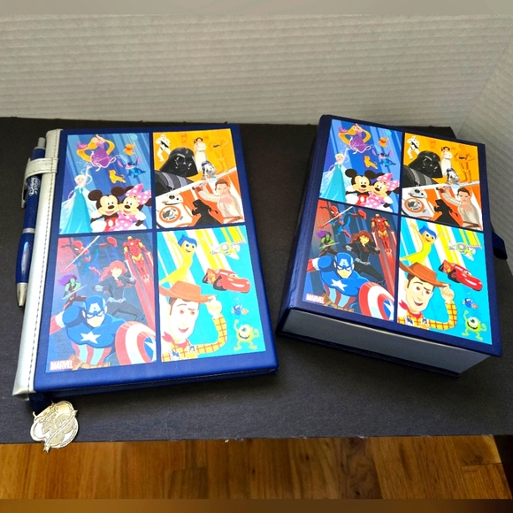 Disney Other - Disney Journal, Pen and Greeting cards set